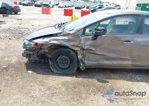 2012 Honda Civic Lx z USA, uszkodzony, nr VIN 19XFB2F54CE388638